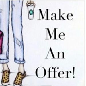 Make me an offer I’m sure I won’t say No